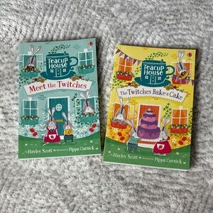 Meet the Twitches Usborne book series #1 & 2